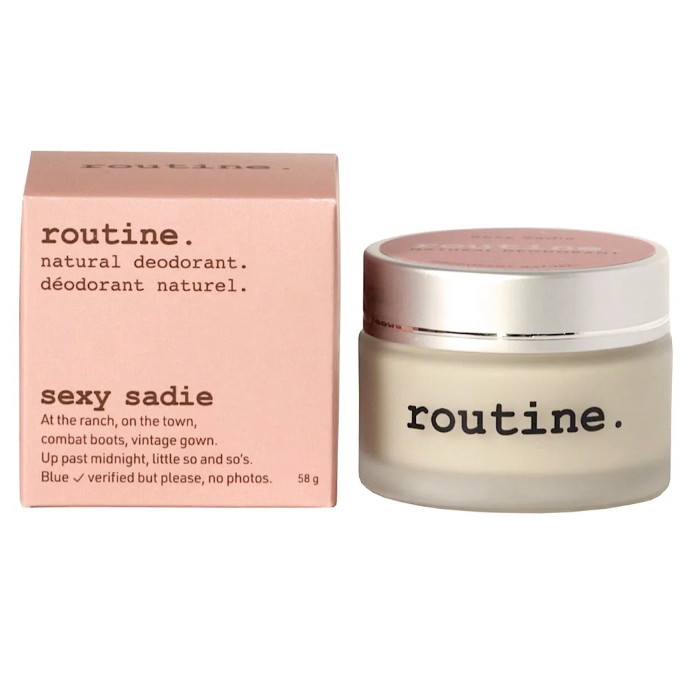 BNIB- Routine Natural Deodorant - Sexy Sadie vegan